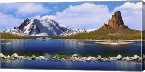 Framed Peaceful Print