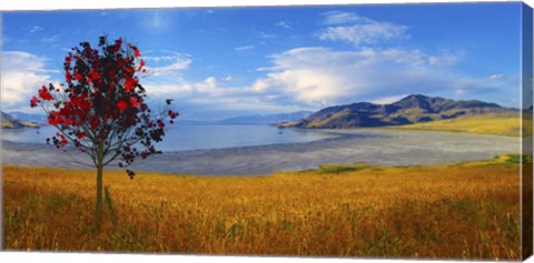 Framed Autumn View Print