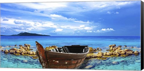 Framed Weathered Print