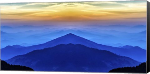 Framed Mountain High Print