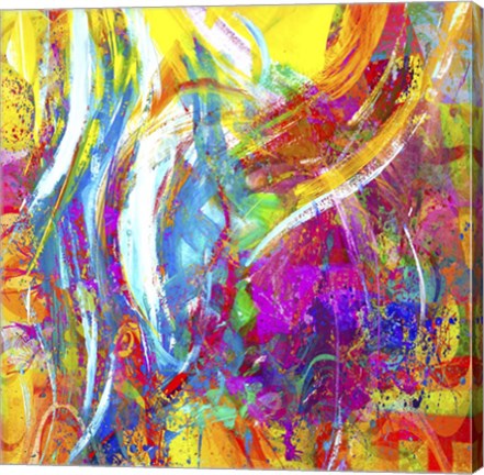 Framed Color Storm Print