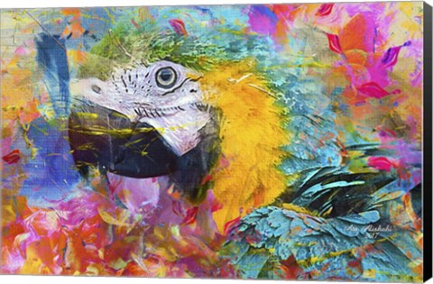 Framed Colorful Mix Print