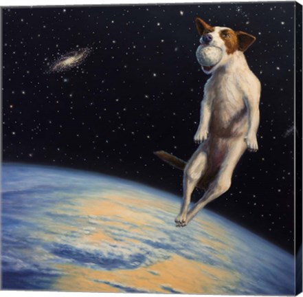 Framed Earthbound Dream Print