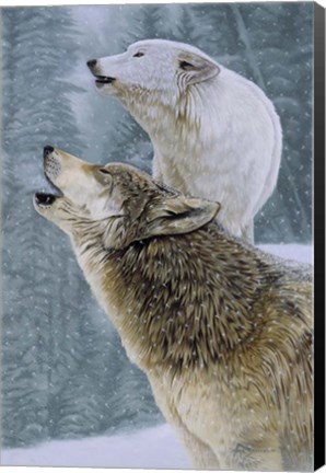 Framed Call Of The Wild Print