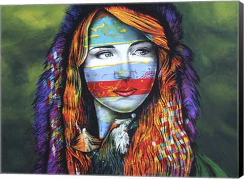 Framed Celtic Memories Print