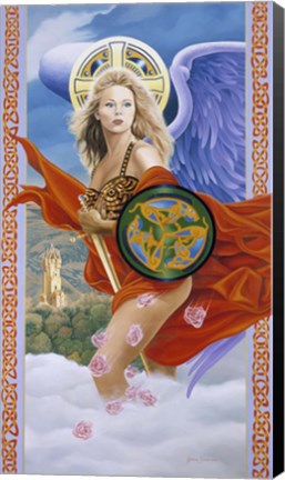 Framed Celtic Pride Print