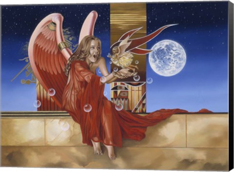 Framed Divine Surprise Print