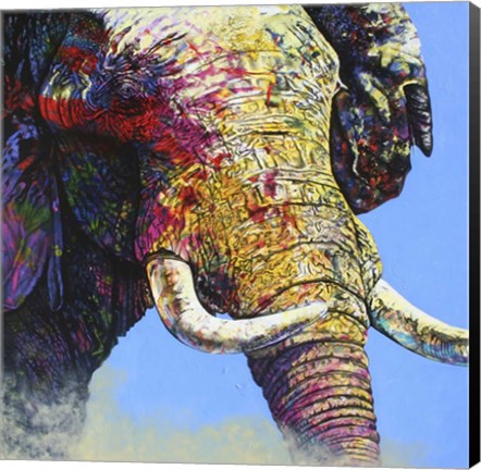 Framed Electric Matriarch Print