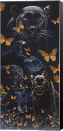 Framed Gaurdian Angel Print