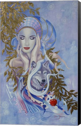 Framed In The Garden Of Good And Evil Print