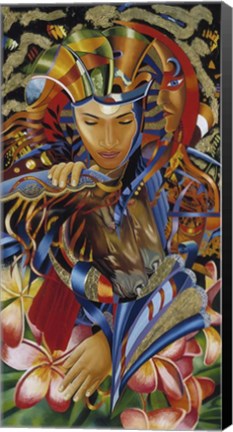 Framed Isis Rising Print