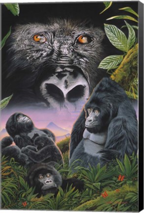 Framed Just Like You Print