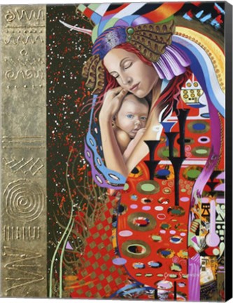 Framed Kylies Love Print