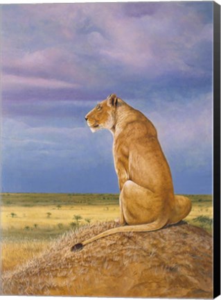 Framed Masai Watch Print