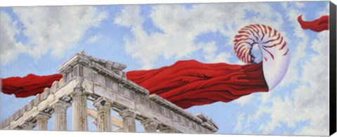 Framed Measurments Of Time Print