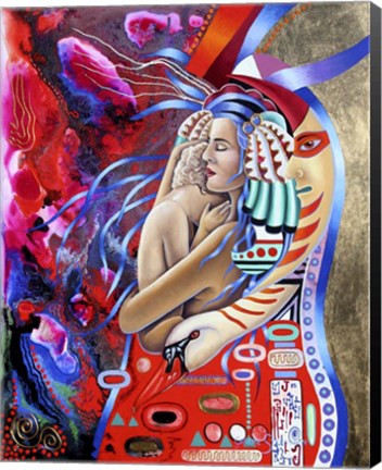 Framed My Child Print