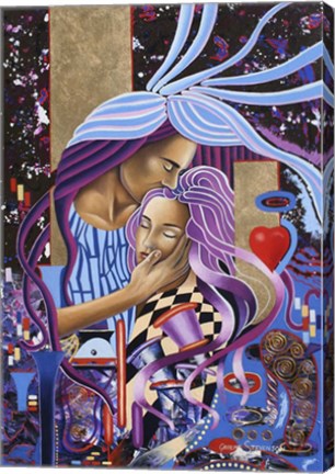 Framed My Love Print