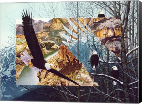 Framed No Bounds No Barriers Print