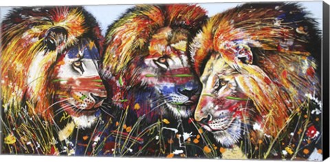 Framed Okavango Brothers Print