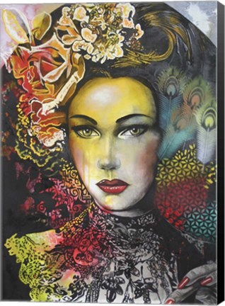 Framed One Night In Bangkok Print