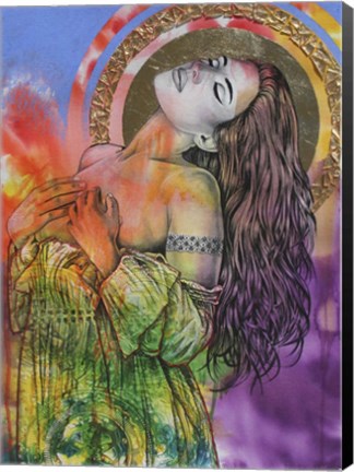 Framed One With God Print