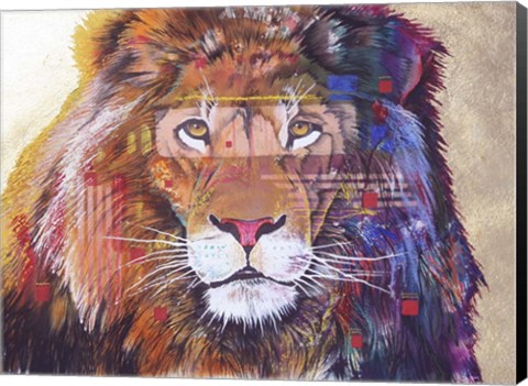 Framed Rainbow Majesty Print