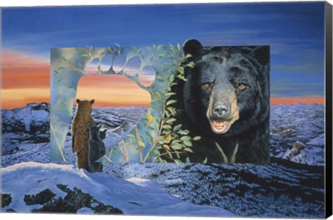 Framed Sunset Watch Print