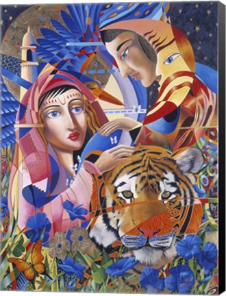 Framed Sweet Taste Of India Print