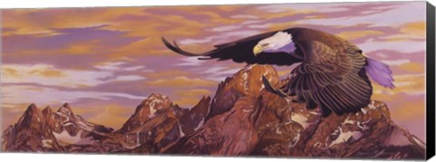 Framed Teton Majesty Print