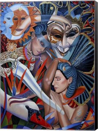 Framed That Night Print