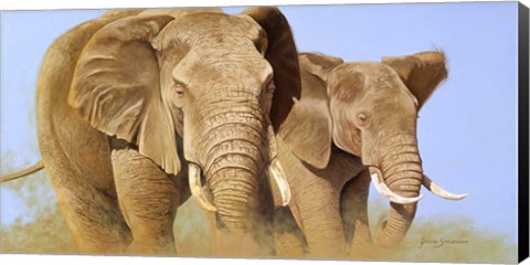 Framed Court Ship Print