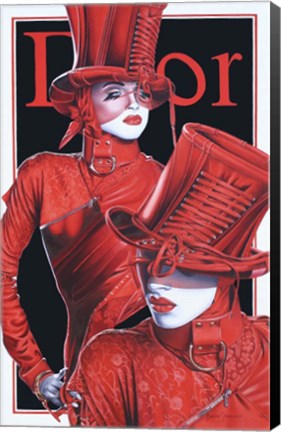 Framed Devil In Me Print