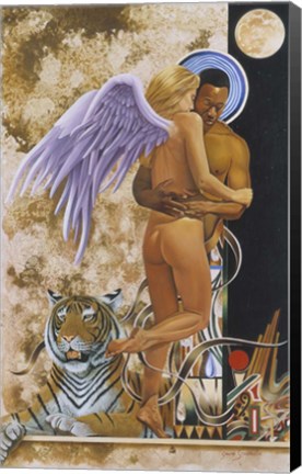 Framed Embrace Print