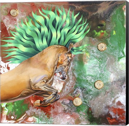 Framed Emerald Prince Print