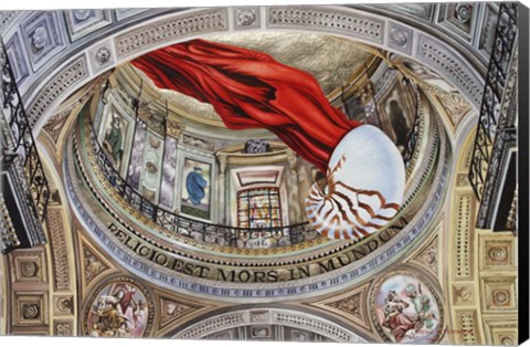 Framed Hidden Agenda Print