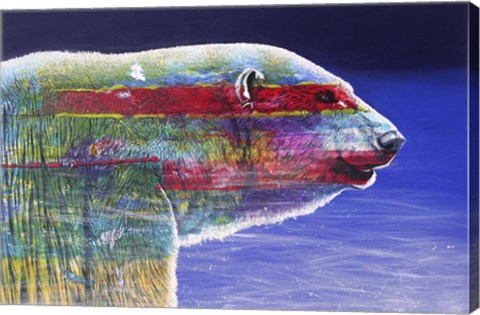 Framed Ice Qeen Cometh Print