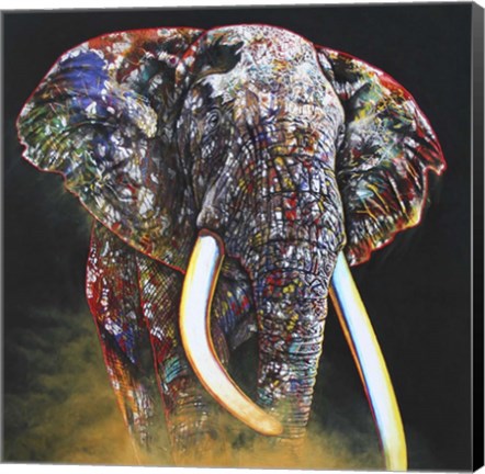 Framed Last Of His Kind Print