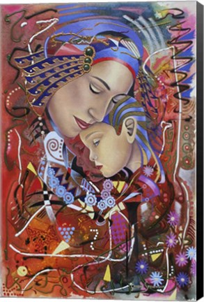 Framed Madonna Print