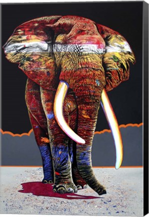 Framed Magnificent One Print