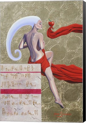 Framed Message Print