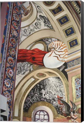 Framed Nature Of Fibonacci Print