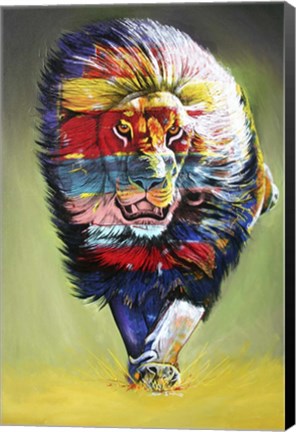 Framed Rainbow Hunter Print