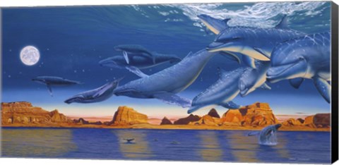 Framed Return Home Print