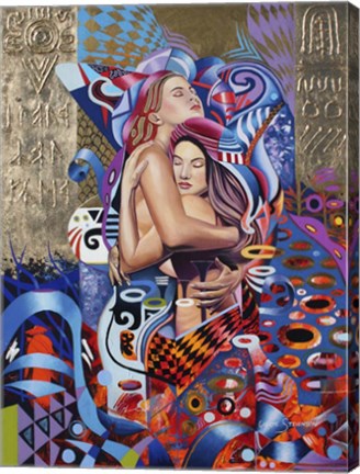 Framed Sisterhood Print