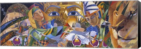 Framed Young King Print