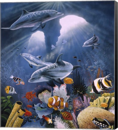 Framed Twilight Print