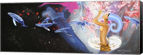 Framed Universal Waters Print