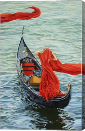 Framed Venetian Blood Print