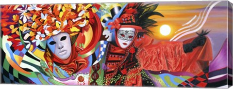 Framed Venice Nights Print