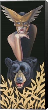 Framed Wilderness Guardian Print